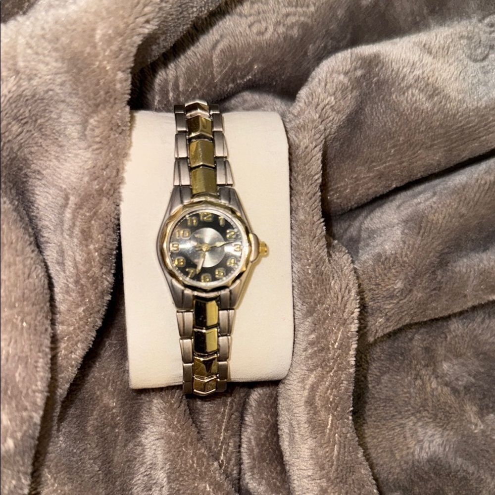 Silver and Gold Classic Analog Watches